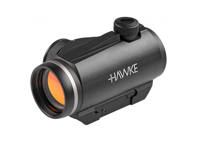Приціл коліматорний Hawke Vantage 1x30 Weaver. Сітка 3 MOA Dot Фото 1