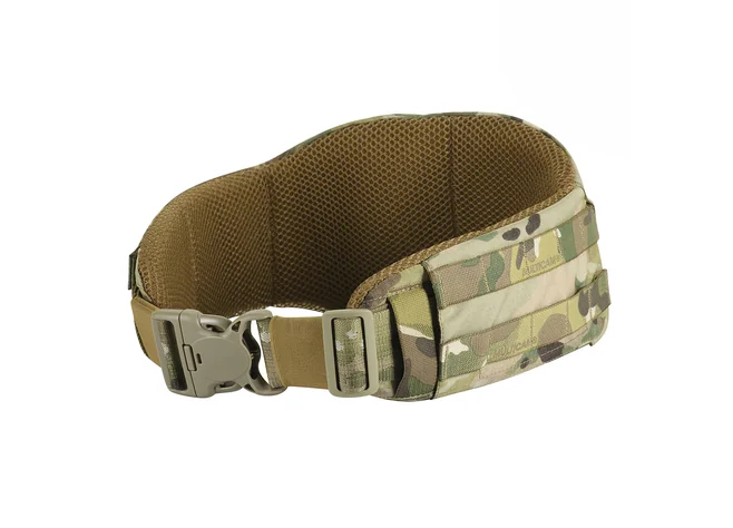 Пояс тактичний M-Tac War Belt ARMOR Multicam Фото 1