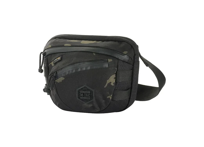 Сумка M-Tac Sphaera Hex Hardsling Bag Gen.II Elite Multicam Black/Black Фото 1