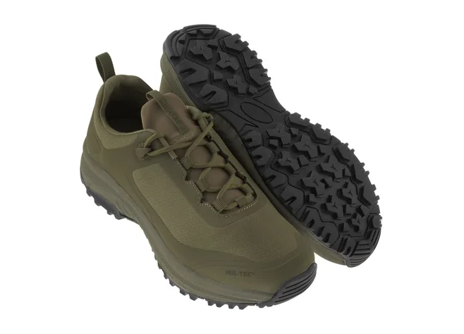 Кросівки Mil-Tec Tactical Sneaker Olive Фото 1