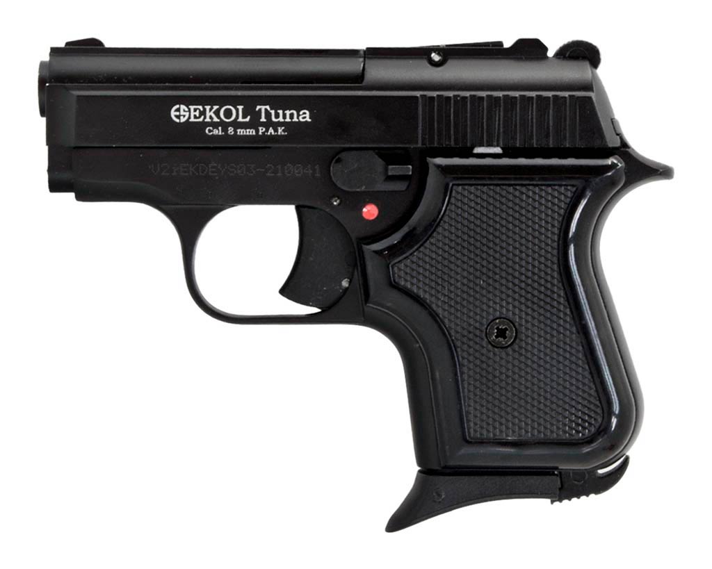 Шумовий пістолет EKOL Tuna Black Фото 1