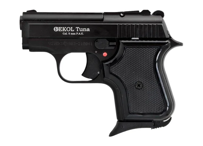 Шумовой пистолет EKOL Tuna Black Фото 1