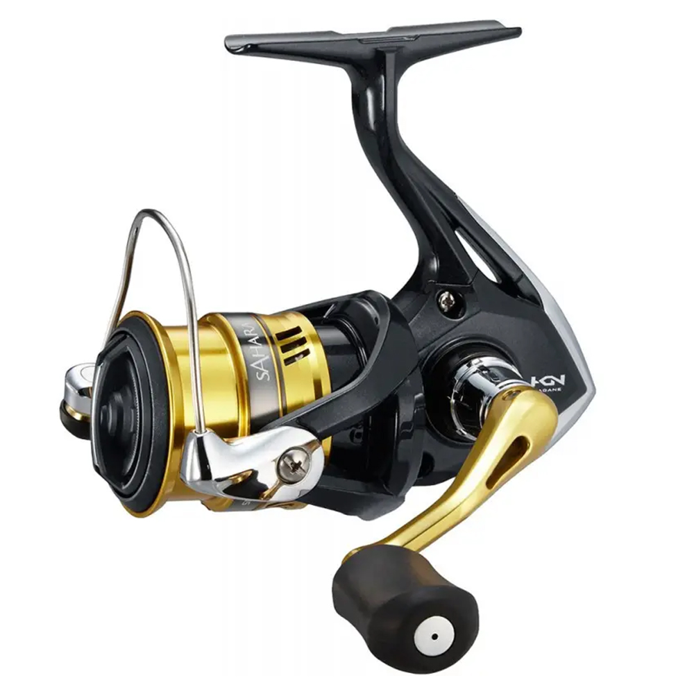 Котушка Shimano Sahara 2500 FI 4+1BB Фото 1