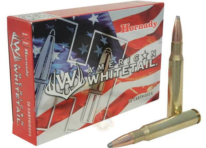 Набій Hornady American Whitetail кал .30-06 куля Interlock Spire Point маса 150 гр (9.7 г) Фото 1
