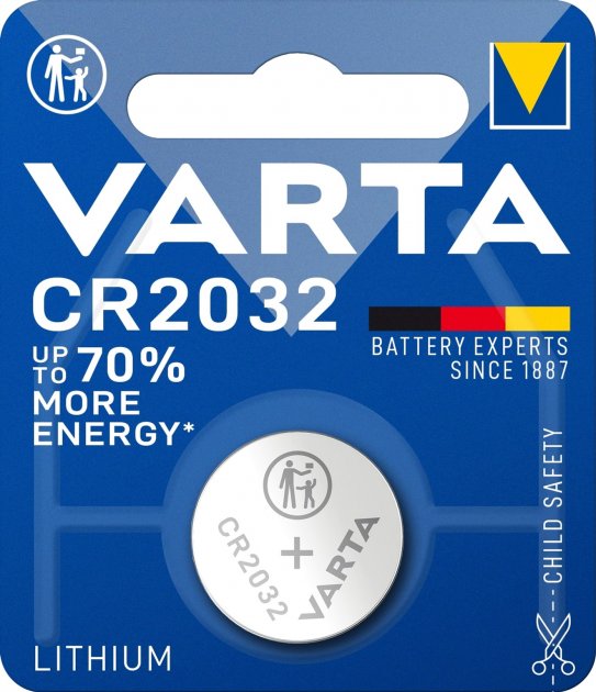 Батарейка VARTA CR 2032 Lithium Фото 1