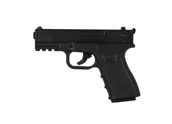 Пистолет пневматический ASG ISSC M22 4,5 мм кал. 4.5 мм Black Фото 1