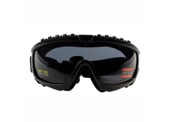 Очки Global Vision Ballistech-1 (smoke) Anti-Fog, черные 1БАЛ1-20 Фото 1