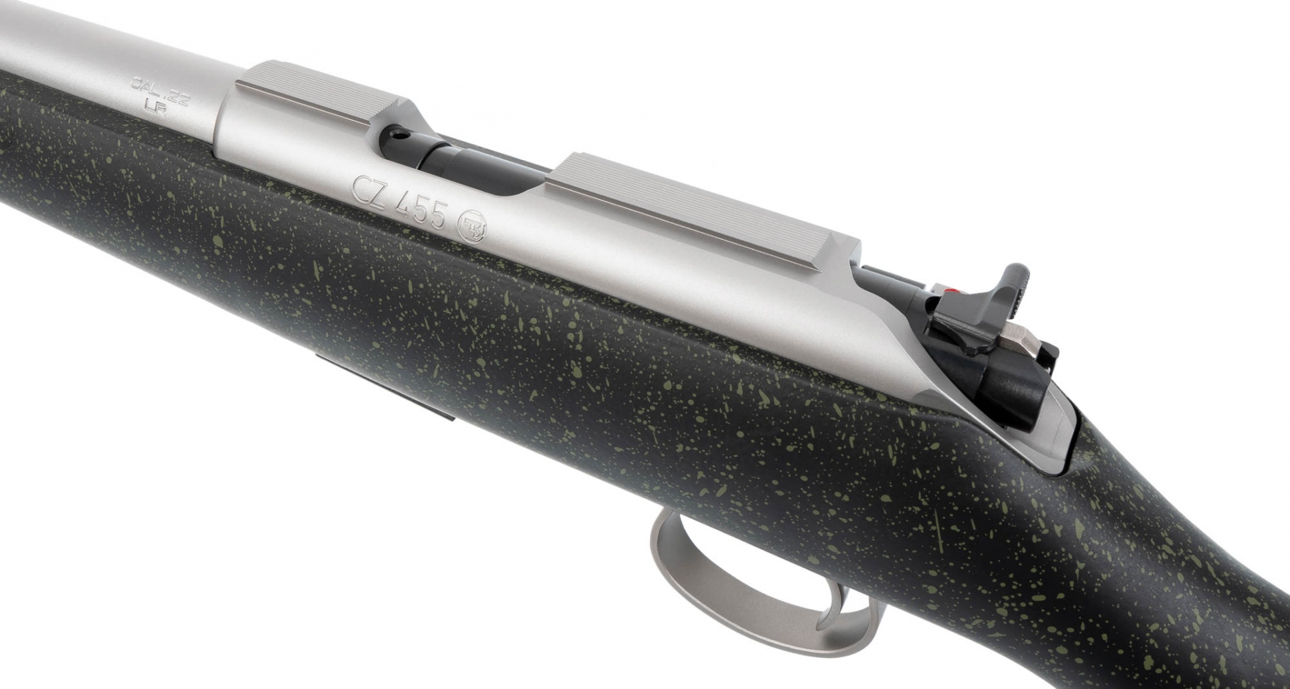 Карабін CZ455 STAINLESS кал.22LR P-H Фото 3