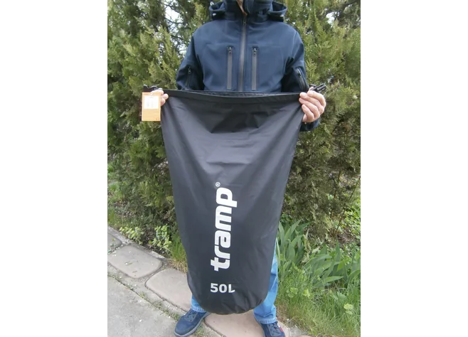 Гермомішок Tramp Nylon PVC 50л Фото 2