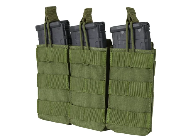 Підсумок Condor Triple M4/M16 Mag. Олива Фото 1