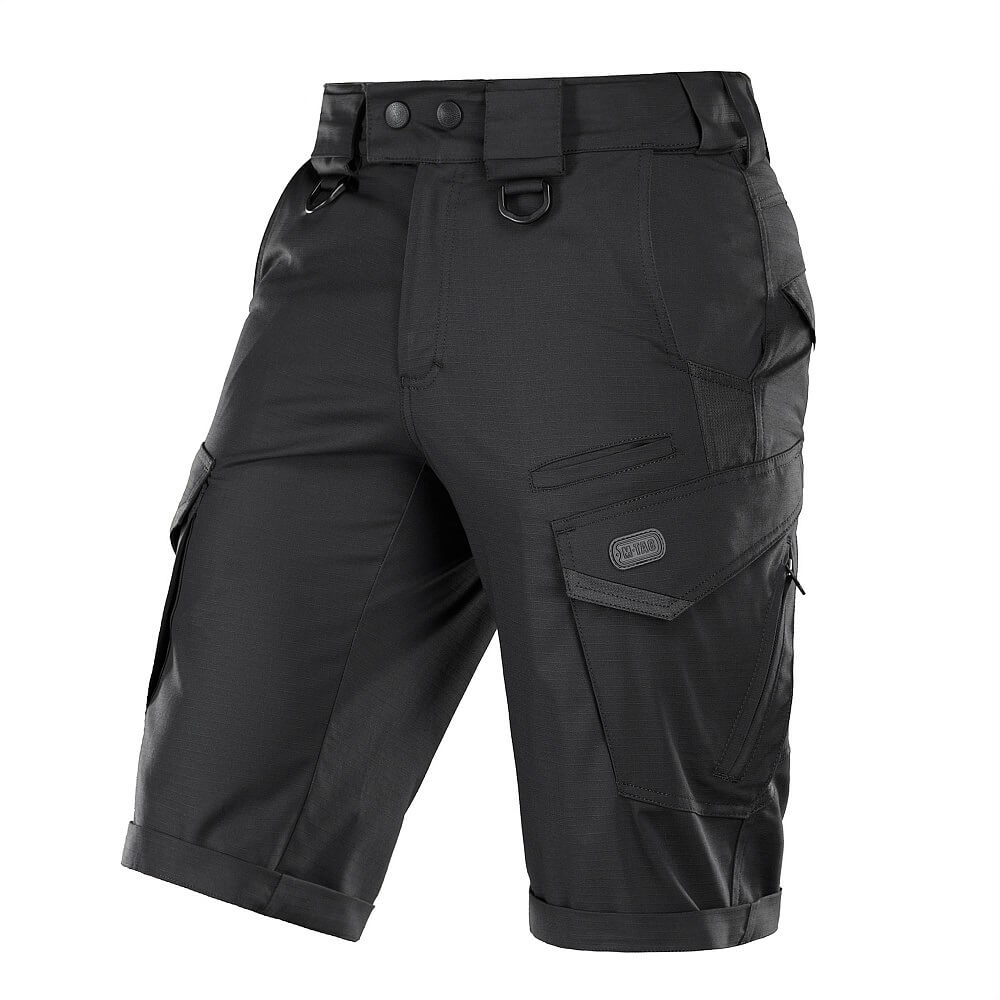 Шорты M-Tac Aggressor Gen.II Flex Black  Фото 1