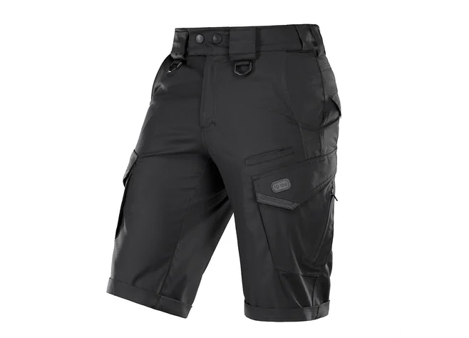 Шорты M-Tac Aggressor Gen.II Flex Black  Фото 1