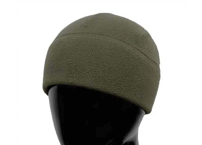 Шапка Camotec Fleece 340 Olive Фото 1