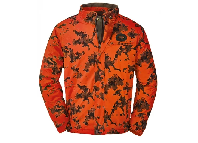 Куртка Blaser Active Outfits Fleece Camo Reversible Bastian Фото 3