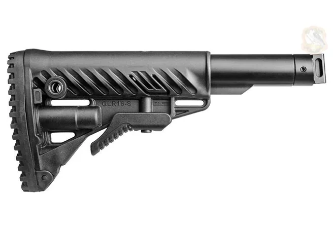 Приклад FAB Defense для AK 47/74 телескопічний з регульованою щокою Фото 1