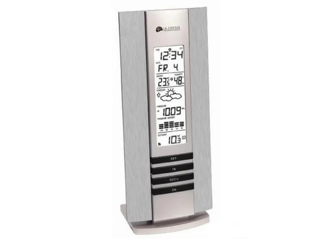 Метеостанція La CROSSE WS7394IT-S-ALU Фото 1