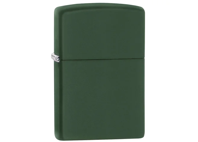 Запальничка Zippo Regular Green Matte 221 Фото 1