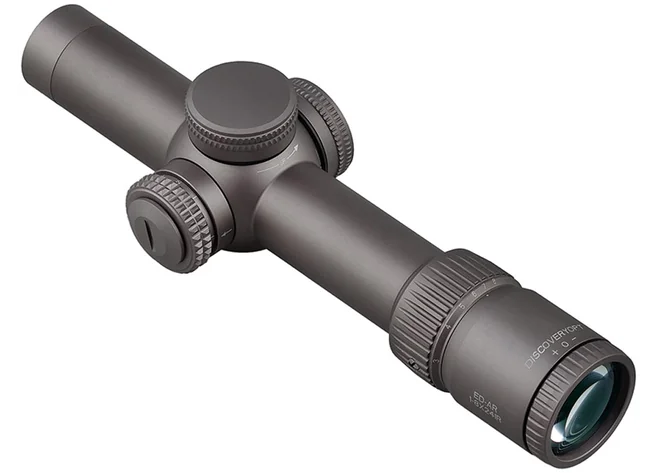 Приціл Discovery Optics ED-AR 1-8x24 IR FFP (34 мм, підсвічування) Фото 1