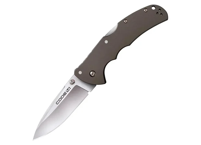Ніж Cold Steel Code 4 Clip Point (S35VN) Фото 1