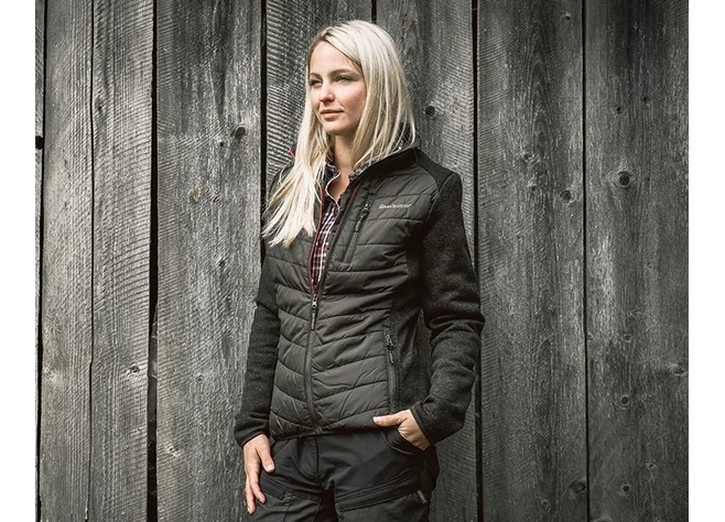 Куртка DeerHunter Lady Caroline Padded Jacket with knit (Timber) Фото 2