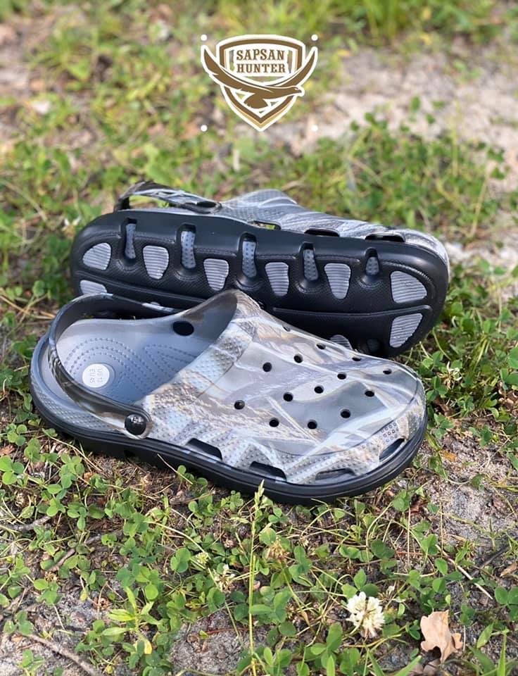 Тапки Crocs camo realtree Фото 1