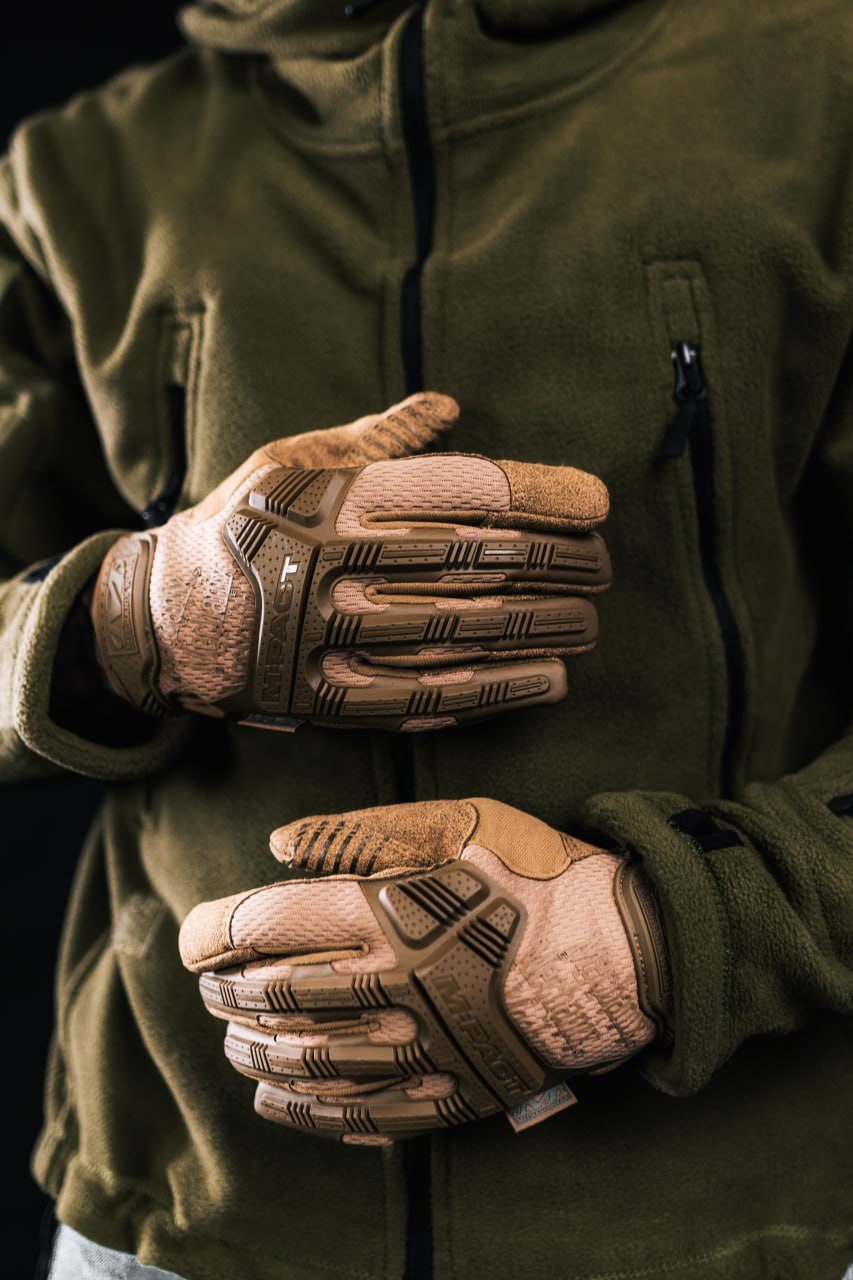 Рукавиці Mechanix M-Pact. Coyote Фото 2