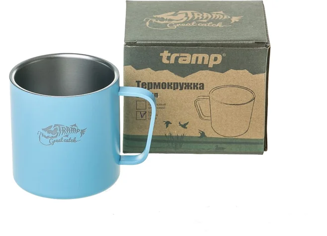 Темокружка Tramp 375 мл голубая Фото 2