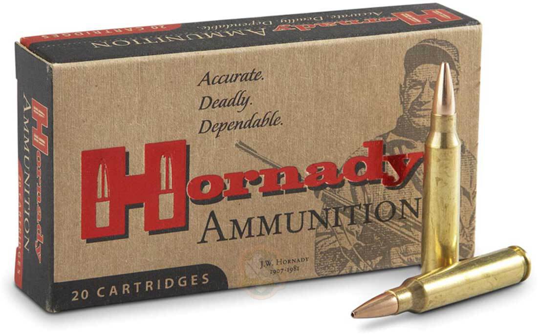 Набій Hornady Match кал .223 Rem куля BTHP маса 68 гр (4.4 г) Фото 1