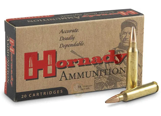 Патрон Hornady Match кал .223 Rem пуля BTHP масса 68 гр (4.4 г) Фото 1