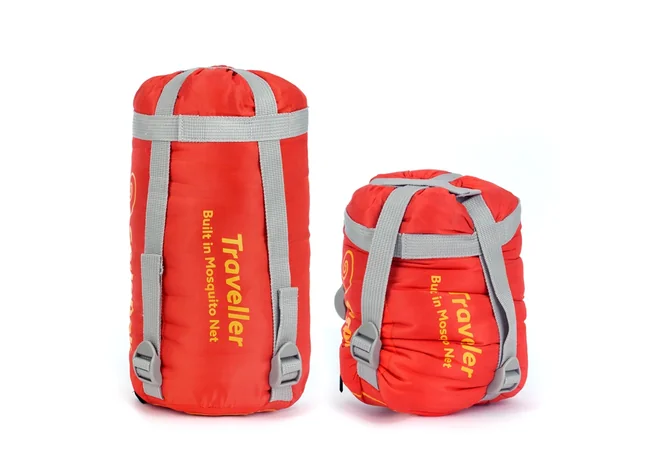 Спальний мішок Snugpak Travelpak Traveller; червоний Фото 2