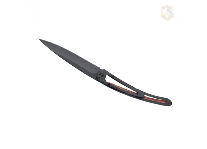 Ніж DEEJO BLACK 37G, CORALWOOD Фото 2
