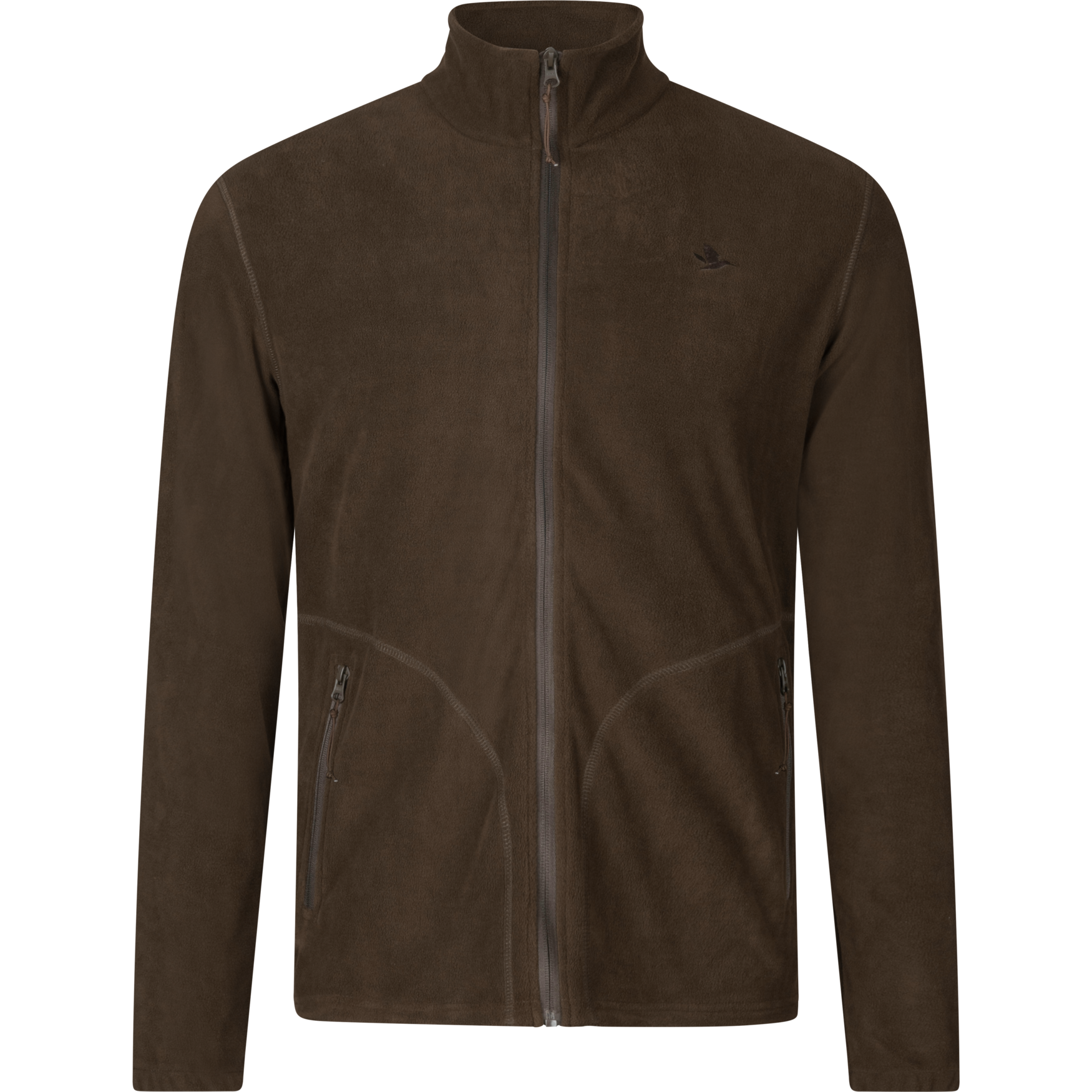Кофта Seeland Benjamin fleece коричнева Фото 1