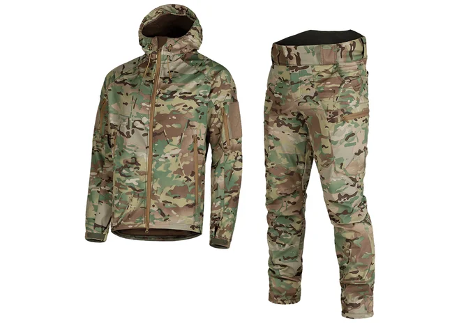 Костюм Camotec Stalker SoftShell Multicam  Фото 1