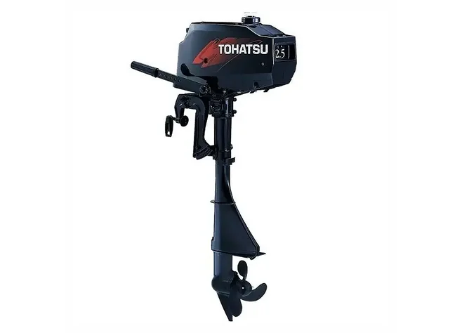 Мотор для човна Tohatsu M 2.5 A2 S Фото 1