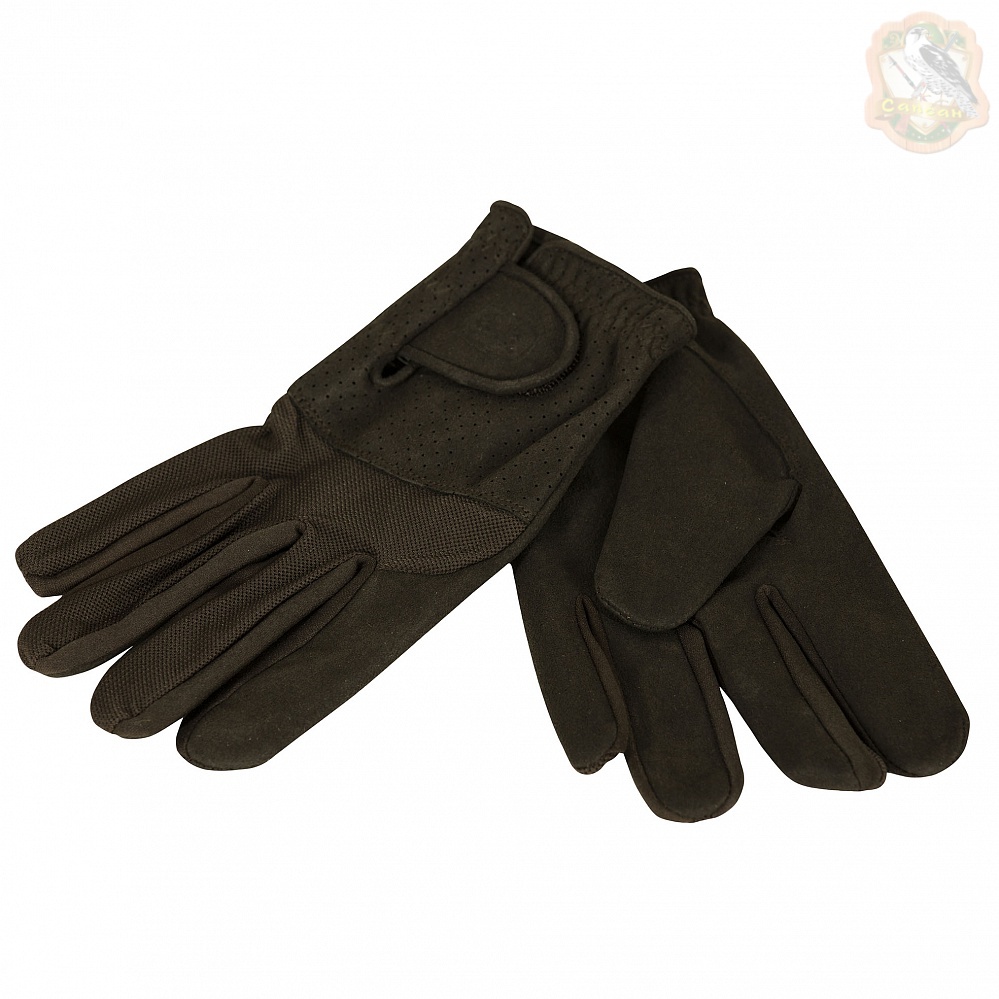Рукавиці DeerHunter Shooting Gloves (393 Timber) Фото 1
