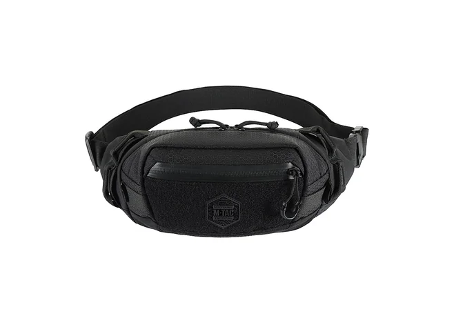 Сумка M-Tac Waist Bag Elite Hex Black Фото 1