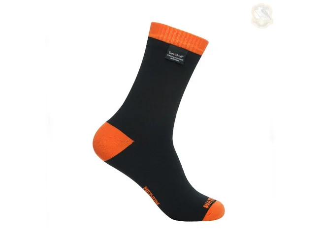 Шкарпетки водонепроникні Dexshell Thermlite Orange Фото 1