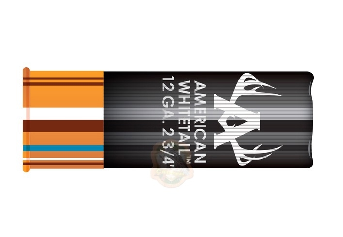 Набій Hornady American Whitetail кал. 12/70 куля InterLock маса 21,06 р/ 325 гран Фото 2