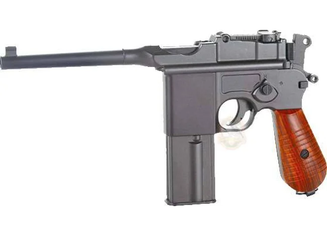 Пістолет пневматичний SAS Mauser M712 4,5 мм Blowback Фото 1