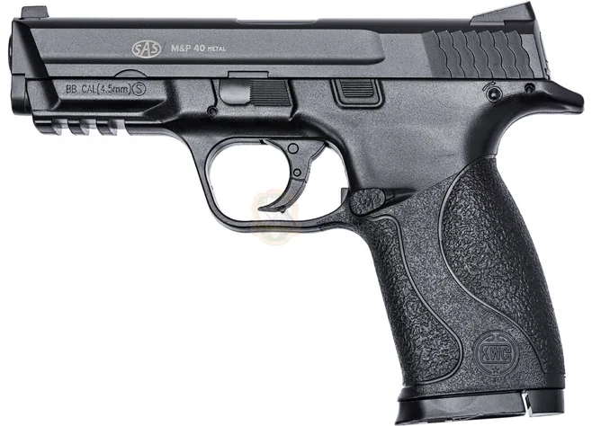 Пістолет пневматичний SAS MP-40 Metal кал. 4.5 мм Фото 1