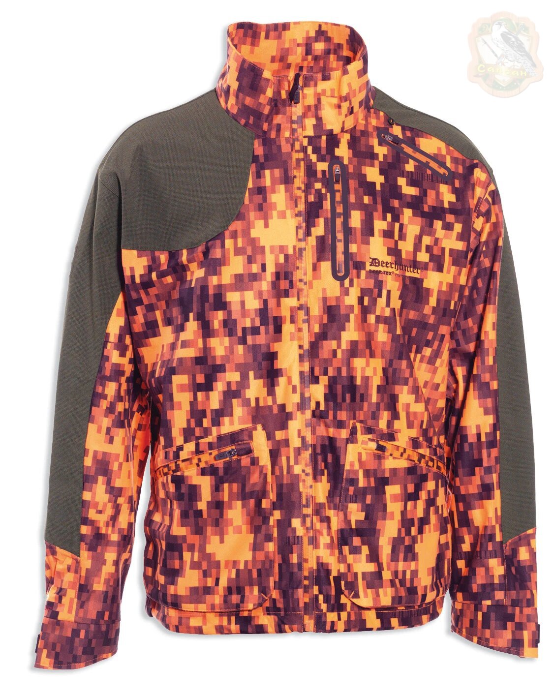 Куртка DeerHunter Recon ACT Jacket (90 Equitpt Flaming) Фото 1