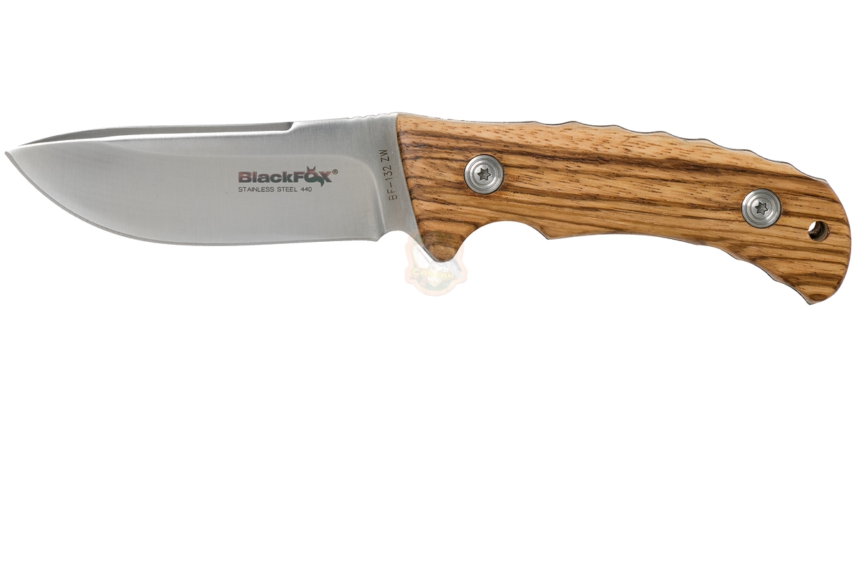 Нож Fox BlackFox Hunting Knife BF-132ZW Фото 1