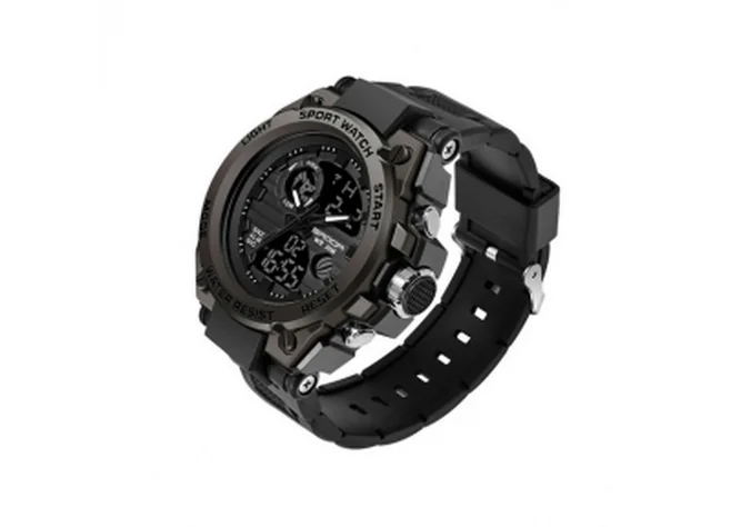 Годинник тактичний SANDA 739 All Black Фото 1
