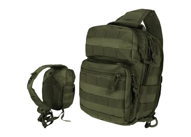 Рюкзак MIL-TEC Assault 8,5 л olive Фото 3