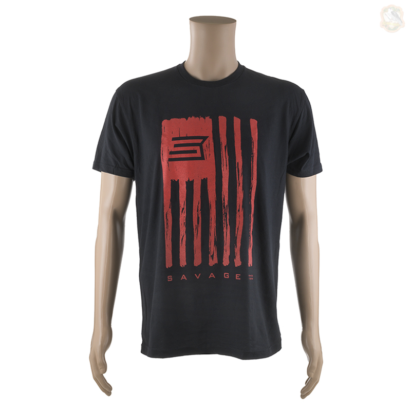 Футболка Savage Short sleeve чорна Фото 1