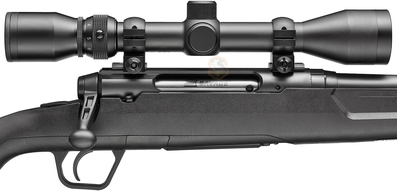 Карабін Savage AXIS XP SR 22" кал. 308 Win з оптичним прицілом 3-9x40 Фото 3