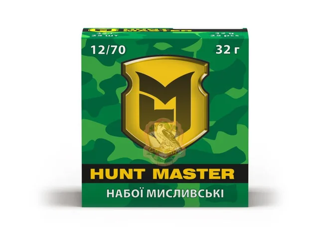 Патрон Тахо HUNT MASTER кал. 12х70 №4 32 г Фото 1