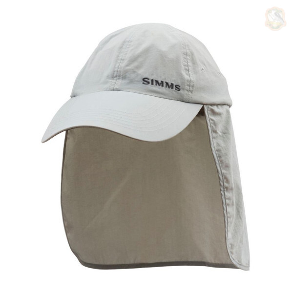 Кепка Simms Superlight Sunshield Cap Sterling Фото 1