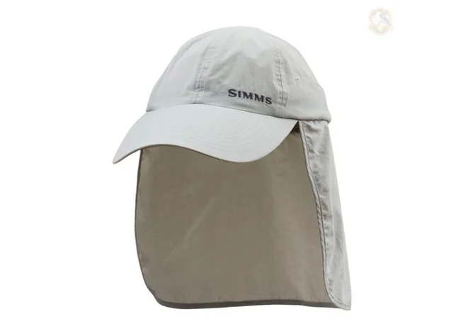 Кепка Simms Superlight Sunshield Cap Sterling Фото 1