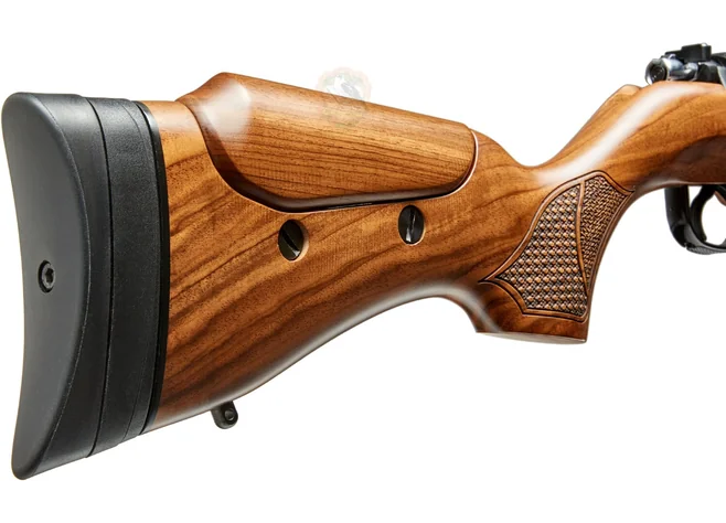 Гвинтівка малокаліберна Hatsan ESCORT 22LR Elite кал. 22LR. Ложа - горіх Фото 4